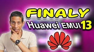 Huawei emui 13 - Check Now if will Reach your Huawei Phone!