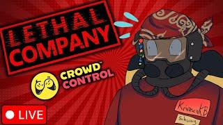 Lethal Company + Terrry SF 6 React & Mai FF React | Crowd Control Chaos + Zelda Mods!