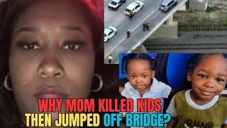 Mother Killed 3 YO Twins Because of This  | Then Jumped Off Bridge On 1-95