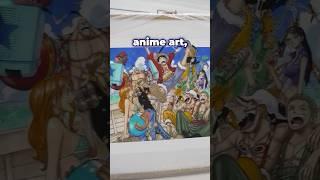 This One Piece Anime Art COSTS $25,000 