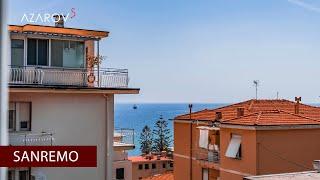  Квартира 60 м2 после ремонта в Санремо | For sale Apartment 60 m2 renovated in Sanremo