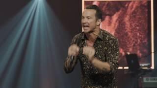 CARL LENTZ OF HILLSONG NYC MOCKS WIFE @ CODE ORANGE REVIVAL 2016