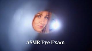 ASMR Eye Exam Roleplay 