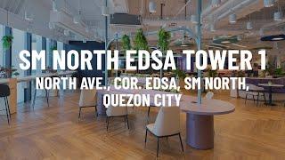 KMC SM NORTH EDSA TOWER 1 | Quezon City | Office Tour