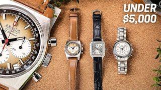 Perfect First Luxury Watches You Can Buy in 2025 (Omega, Cartier, Zenith and More)