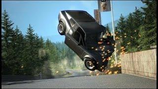 Realistic Car Crashes #2 - BeamNG Drive