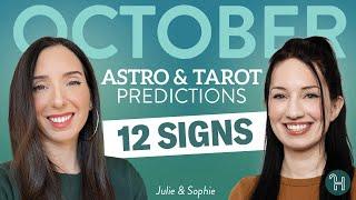 Astro & Tarot Predictions for OCTOBER 2024 - FAST-PACED CHANGES AHEAD!