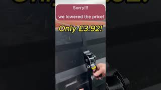 Upgrade Your Tools with Automatic Ratchet Straps #ratchet #builder