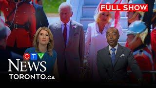 King Charles arrives in Ottawa on royal visit to Canada | CTV News Toronto at Six for May. 26, 2025