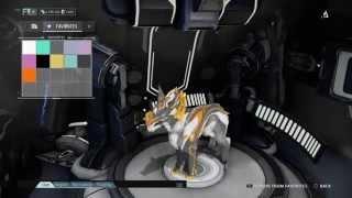 Warframe PS4 Prime Kubrow armor - Kavasa Prime