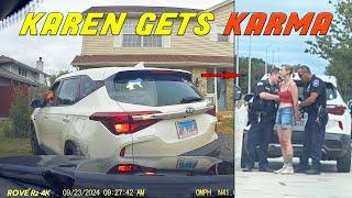 KAREN REFUSES TO ADMIT FAULT, GETS ARRESTED