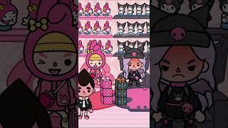 Melody vs Kuromi| Toca Sad Story | Toca Life World | Toca Boca