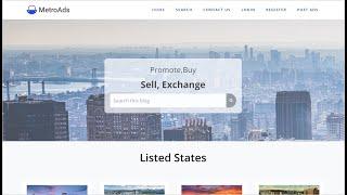 OLX Clone Classified Website