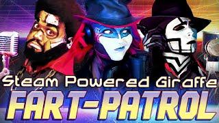 Steam Powered Giraffe - Fart Patrol