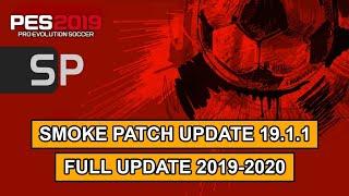 PES 2019 | Smoke Patch Update 19.1.1