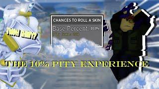 [YBA] THE 10% PITY EXPERIENCE