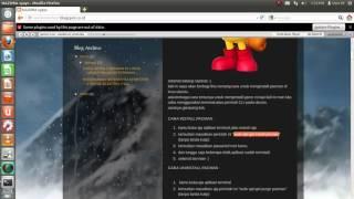 tutorial install pacman  di linux ubuntu dengan terminal