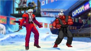 GOD RUGAL VS GOUKI