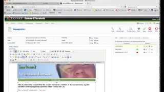 Acymail Tutorial - newsletter for joomla websites
