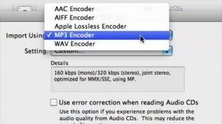 How to Convert WMA to AAC in iTunes : Help With iTunes