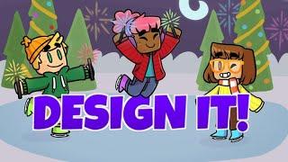  Design it   Переодевашки,соревнования за костюмы и просто веселая игра !!