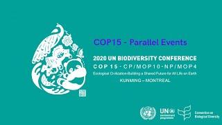 (Floor) Fifth Science-Policy Forum for Biodiversity and the Eighth International Conference on Sus