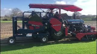 Used Brouwer Roll Max 2400 harvester #2