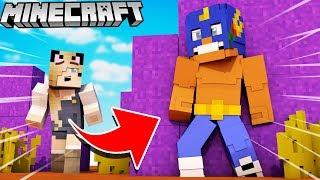 BRAWL STARS TROLL?! - ZABAWA W CHOWANEGO W MINECRAFT (Hide and Seek) | Vito vs Bella