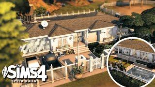 SUB-SAHARAN AFRICAN HOUSE | NO CC | The Sims 4 Speed Build