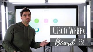 What is the Cisco Webex Board 55s and How to Use it!?