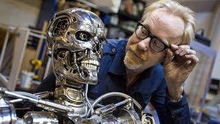 Adam Savage's Terminator T-800 Endoskeleton