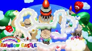 [Mario Party] Mario's Rainbow Castle Playthrough (20 Turns)!!