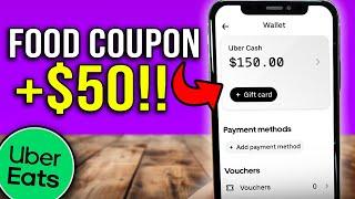 Uber Eats Promo Codes - How To Get Uber Eats Free Food Coupon Code 2024