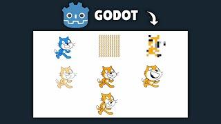 Scratch effects in Godot