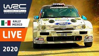 WRC Rally Mexico 2020 SHAKEDOWN LIVE. The WRC live stream from WRC+ ALL LIVE with Ken Block