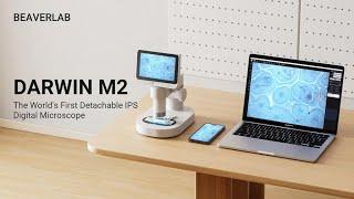 Now on Kickstarter: Darwin M2 - The First Detachable Digital Microscope