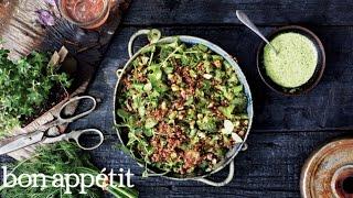 How to Make the Freshest Quinoa Salad | Bon Appetit