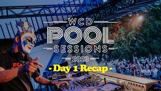 WCD Pool Sessions 2023 I Day 1 I  Official Recap