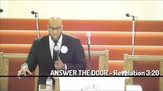 ANSWER THE DOOR - Revelation 3:20