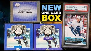 NEW PREMIUM HOCKEY SERIES BOX! - ELITE Wax Box Club Hockey Card Box + Standard - January 2024