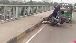 Bike & CNG Accident in Bangladesh