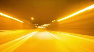 Fast Driving At Night Free Stock Video