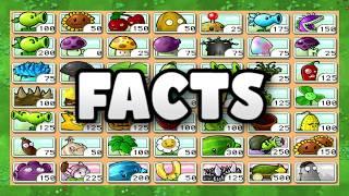 A Fact About EVERY Plant in Plants vs. Zombies! 