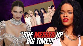 Rihanna Bans Kardashians, Kendall Fires Back!