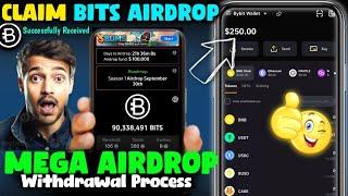 Bits AirDrop CLAIM | Bits Airdrop Process | Bits Airdrop Coin Farming | Bits New Telegram Airdrop