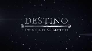 Happy birthday Destino! 2nd anniversary - AfterEffects silver type with glitter particles animation