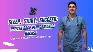 Boost Your Wellbeing & Performance for the RACP Exam | MedScroll RACP Clinical Exam Prep