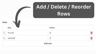 Filament: Key-Value Pair Field to Save Unstructured JSON