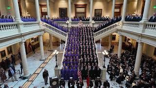 The Tabernacle Choir 9/11 Program, Georgia State Capitol | The National Anthem