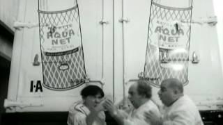 Three Stooges Commercial for Aqua Net Hairspray